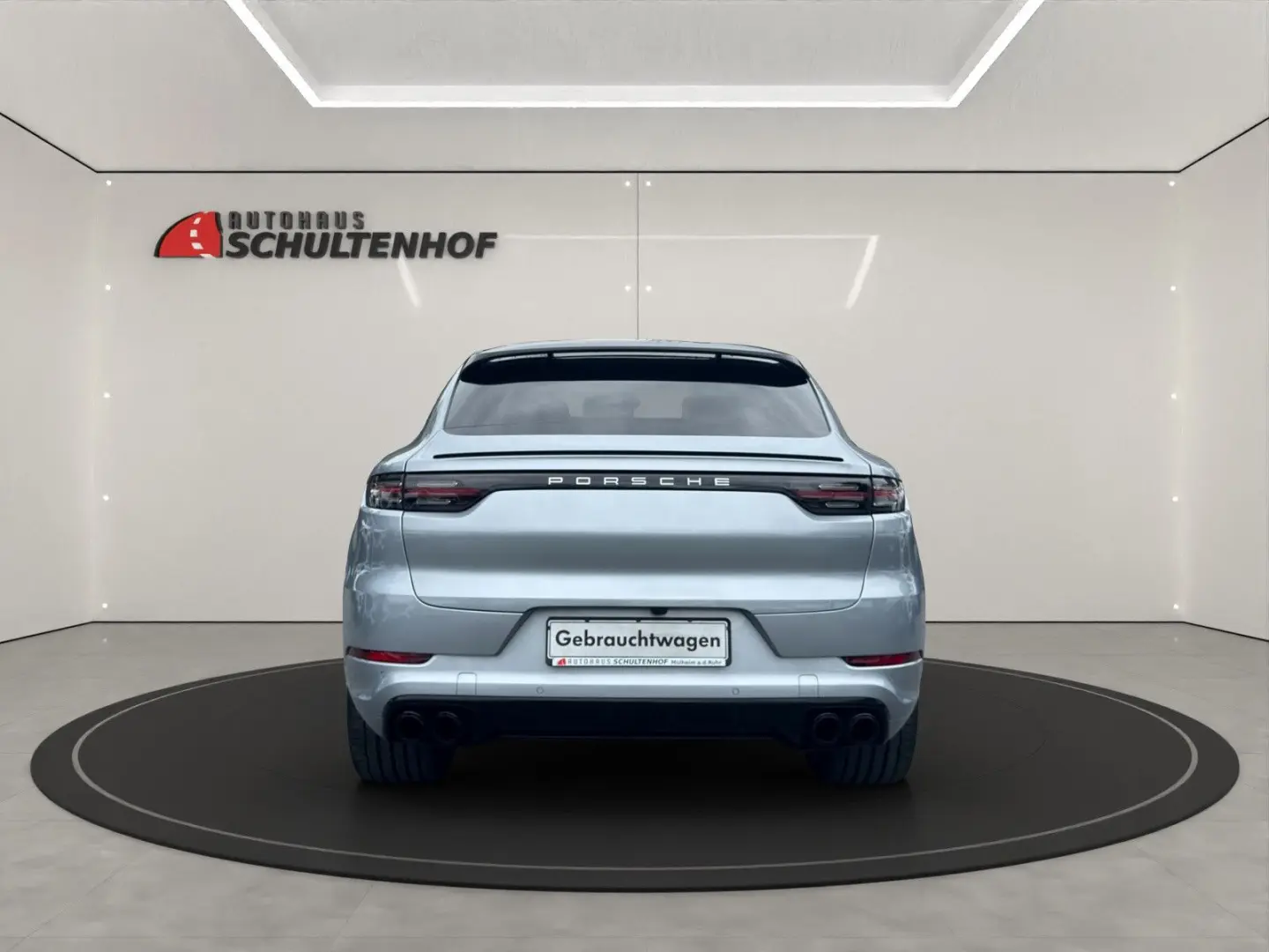 Cayenne Coupe Sport-Chrono LED PANO BOSE KAMERA