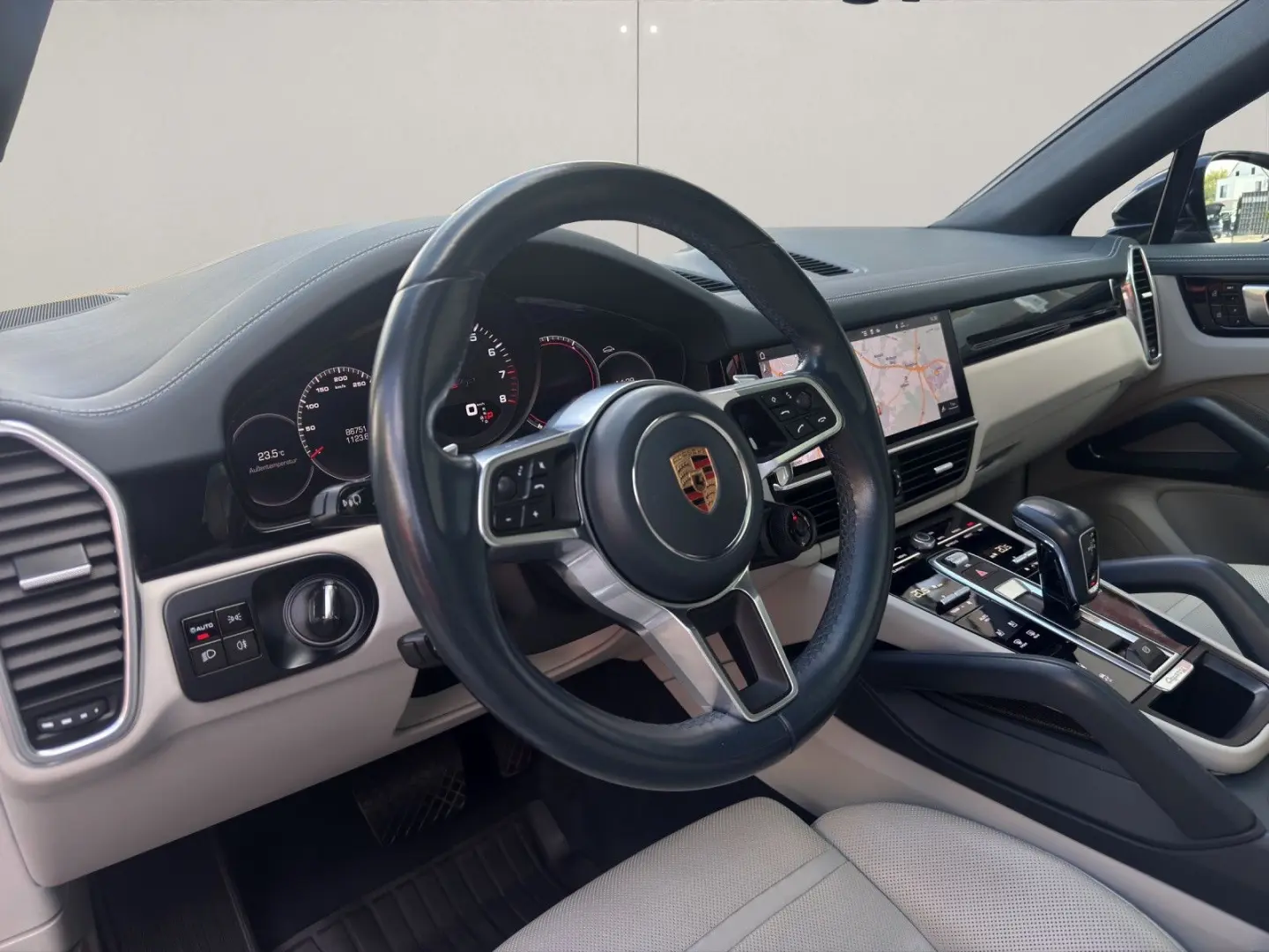 Cayenne Coupe Sport-Chrono LED PANO BOSE KAMERA