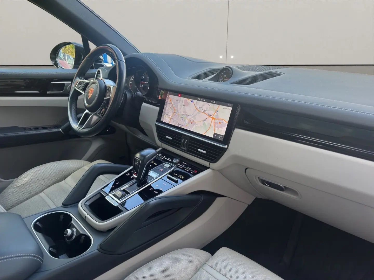 Cayenne Coupe Sport-Chrono LED PANO BOSE KAMERA