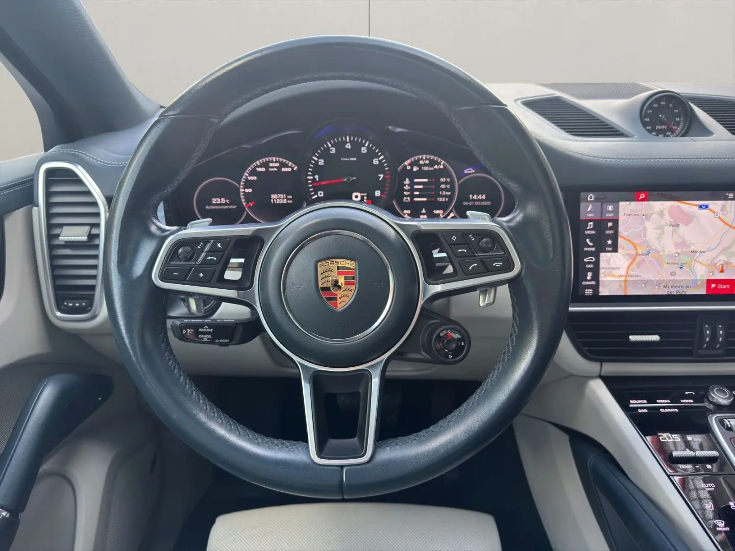Cayenne Coupe Sport-Chrono LED PANO BOSE KAMERA