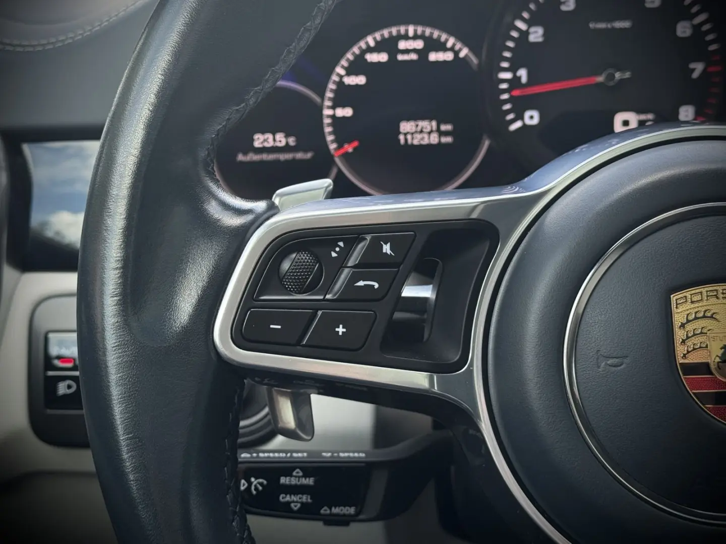 Cayenne Coupe Sport-Chrono LED PANO BOSE KAMERA