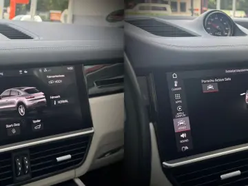 Cayenne Coupe Sport-Chrono LED PANO BOSE KAMERA