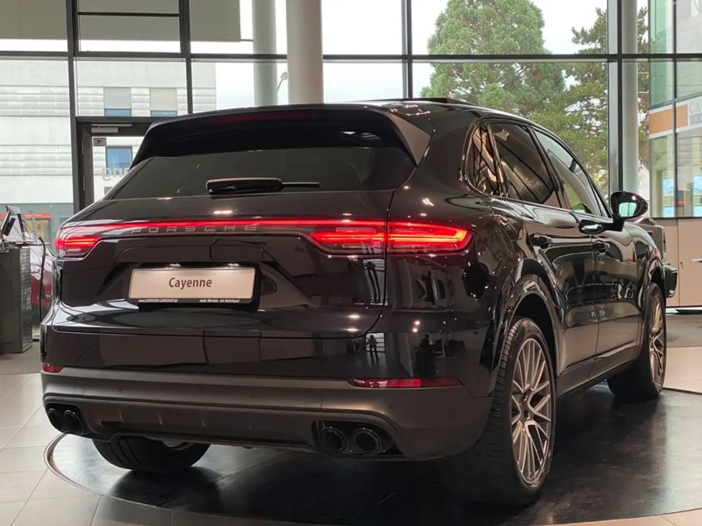 Cayenne Platinum Edition PCM PDLS Pano Sthz 21