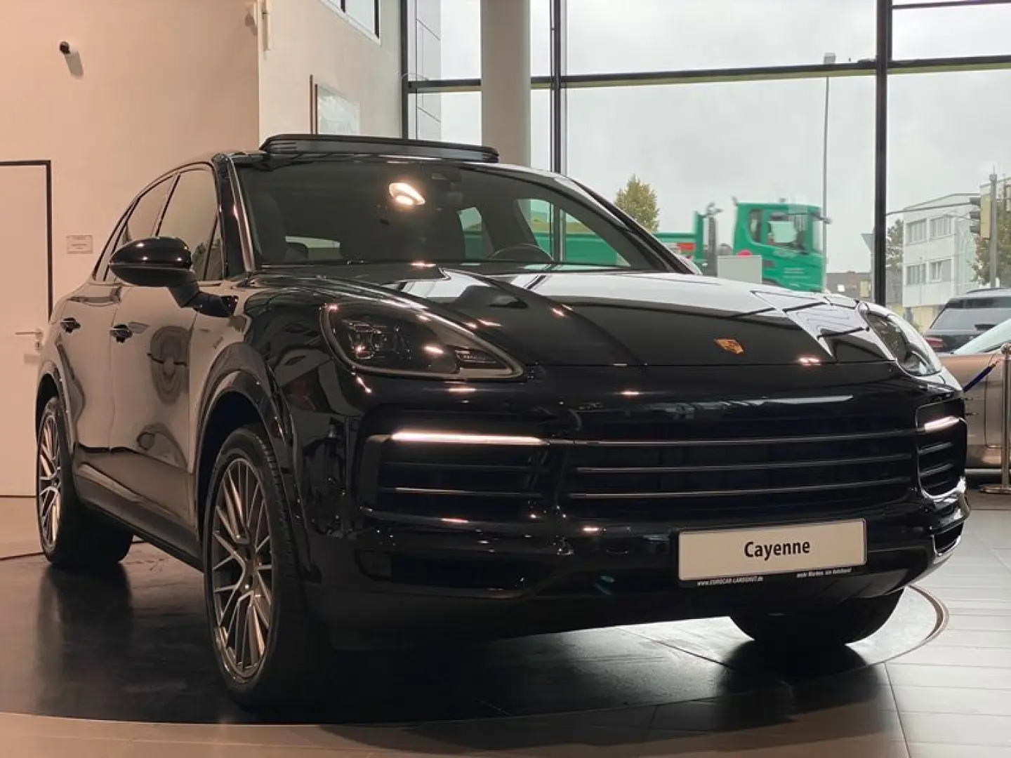 Cayenne Platinum Edition PCM PDLS Pano Sthz 21
