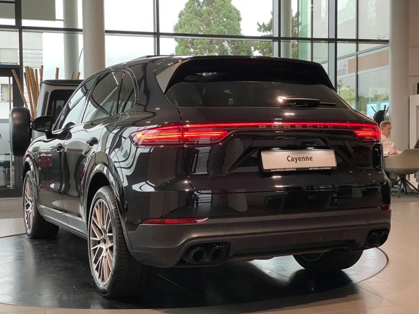Cayenne Platinum Edition PCM PDLS Pano Sthz 21