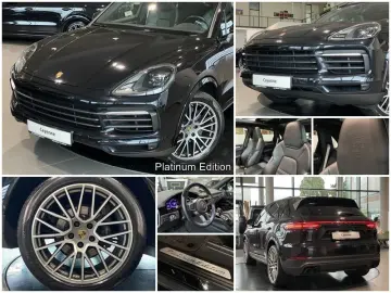 Cayenne Platinum Edition PCM PDLS Pano Sthz 21