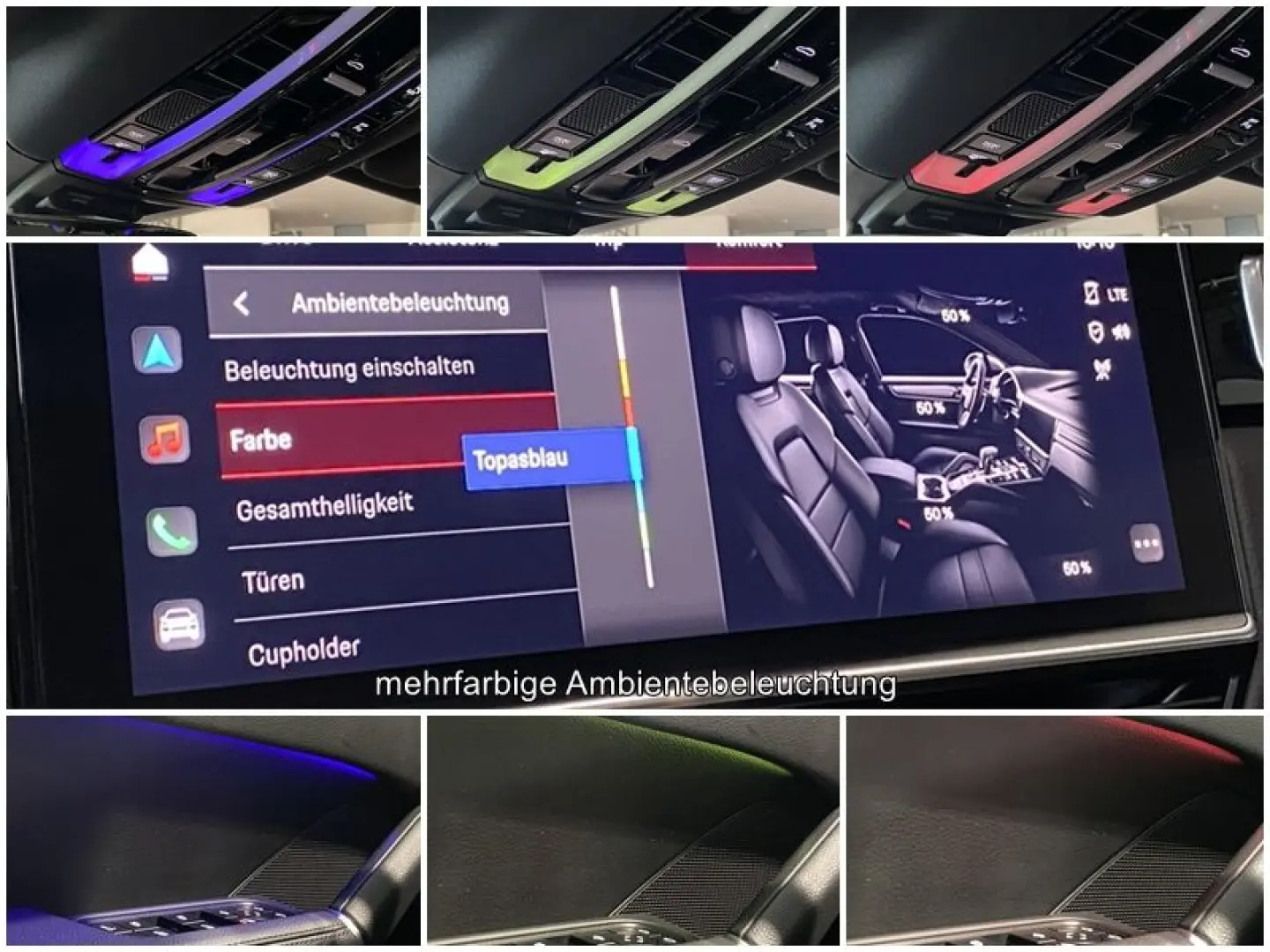 Cayenne Platinum Edition PCM PDLS Pano Sthz 21