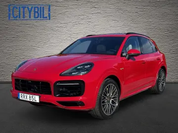 Cayenne e-Hybrid SportDesign - Carmine Red - Pan