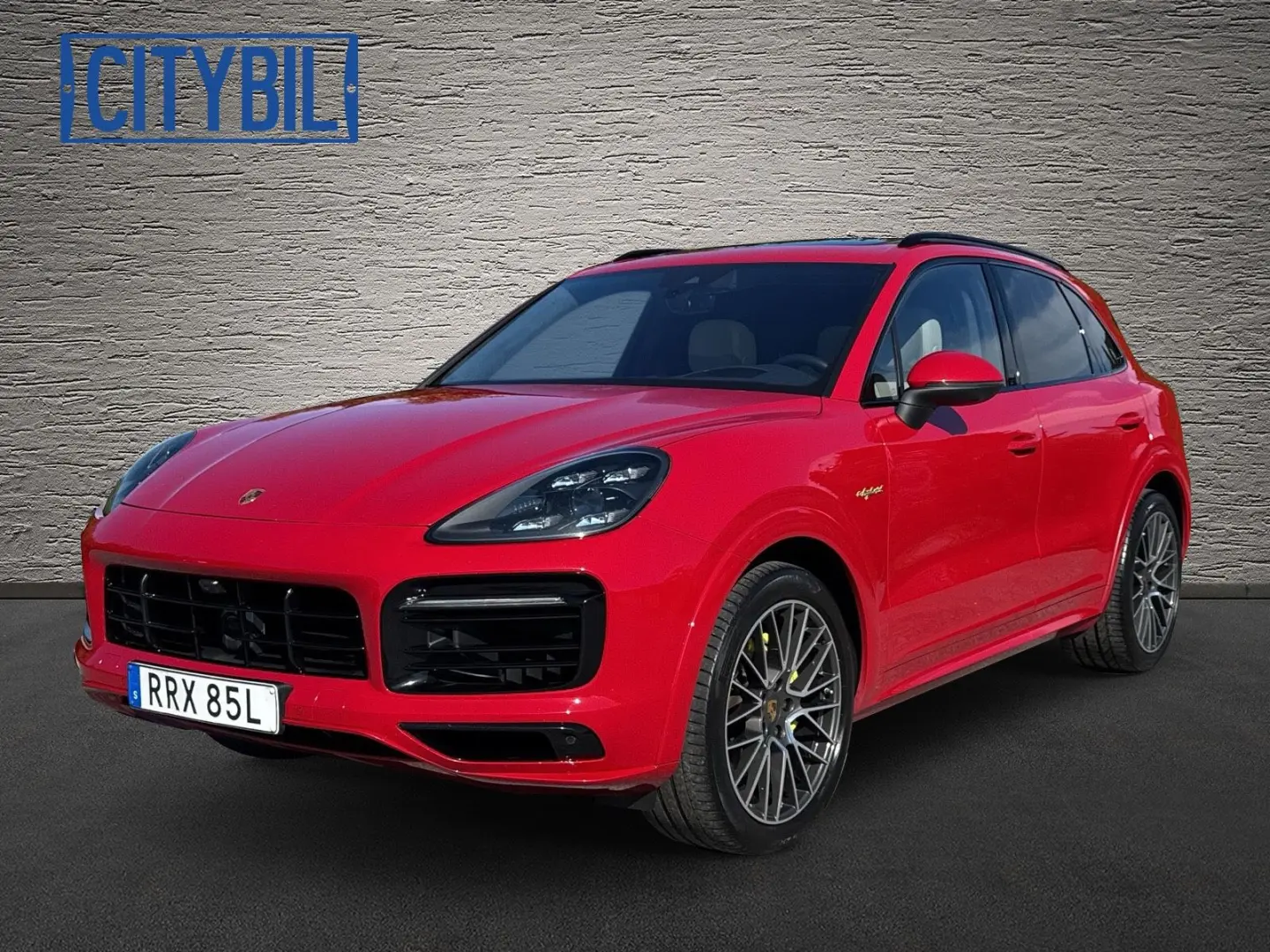 Cayenne e-Hybrid SportDesign - Carmine Red - Pan