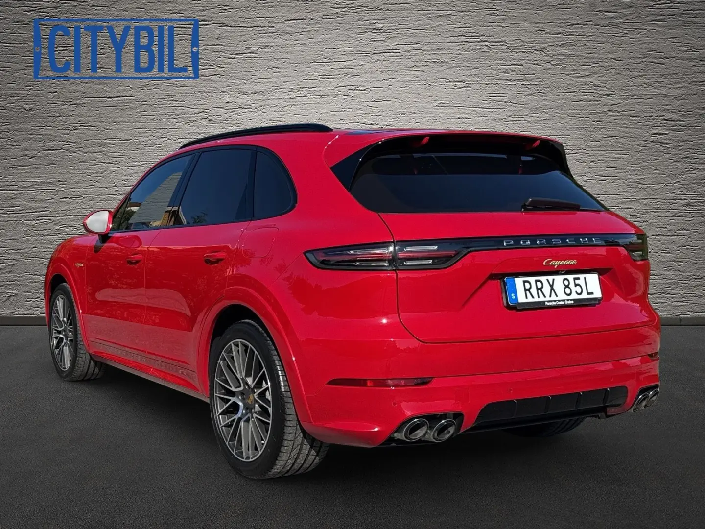 Cayenne e-Hybrid SportDesign - Carmine Red - Pan