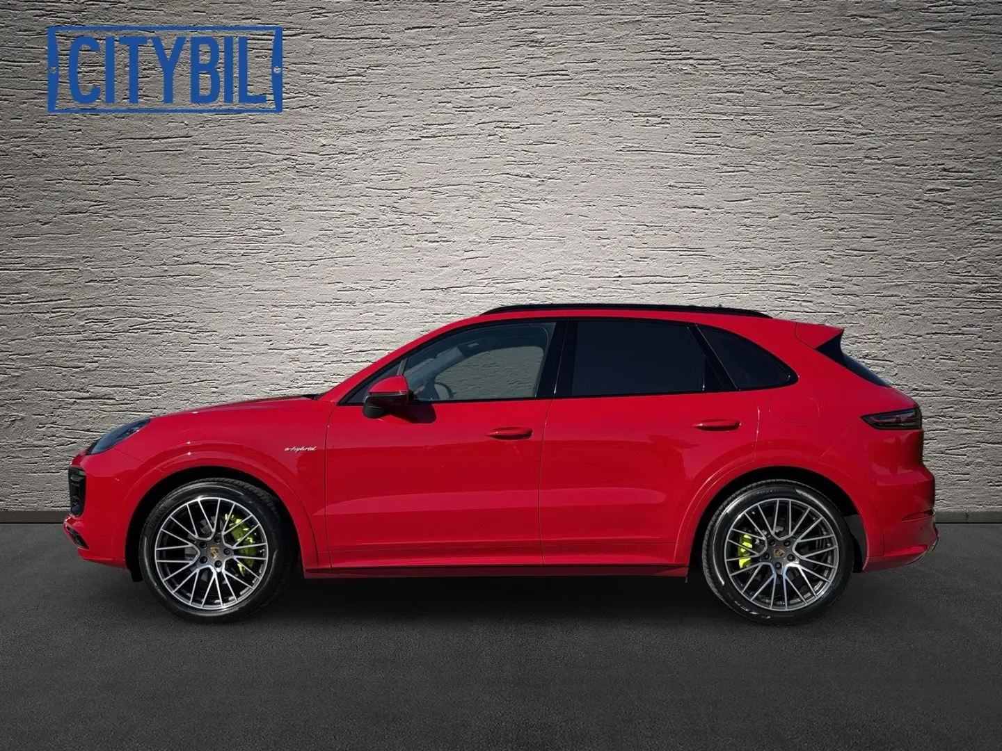 Cayenne e-Hybrid SportDesign - Carmine Red - Pan