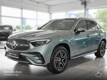 GLC 300 e 4M AMG AHK PANO Distron MEMORY Trittbr