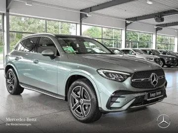 GLC 300 e 4M AMG AHK PANO Distron MEMORY Trittbr