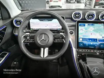 GLC 300 e 4M AMG AHK PANO Distron MEMORY Trittbr