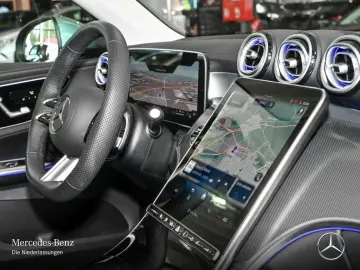 GLC 300 e 4M AMG AHK PANO Distron MEMORY Trittbr