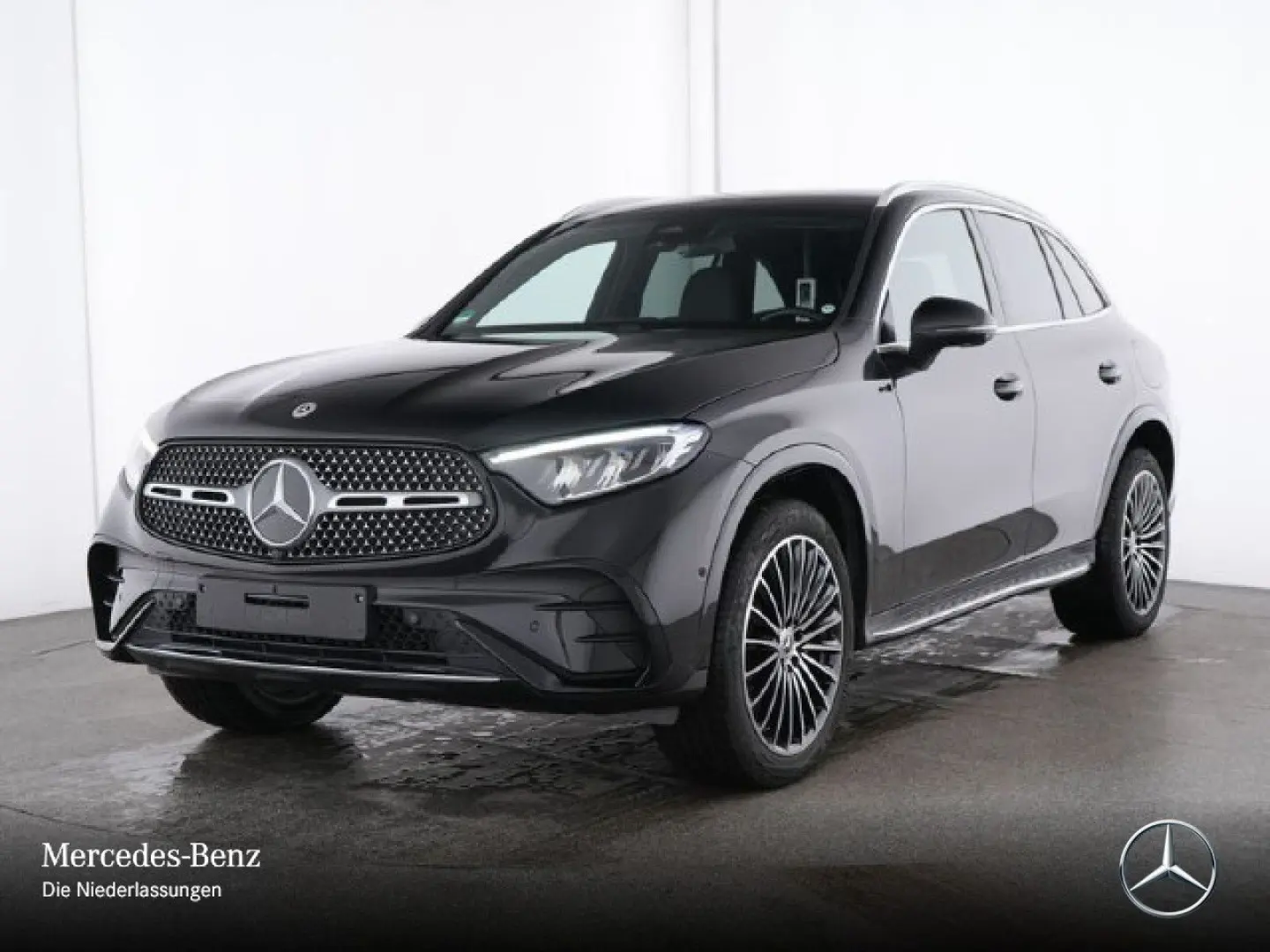 GLC 300 e 4M Edition AMG 20  Trittbretter 360