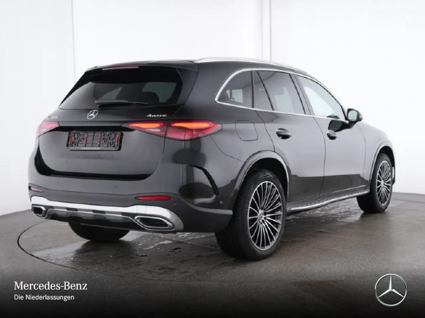 GLC 300 e 4M Edition AMG 20  Trittbretter 360