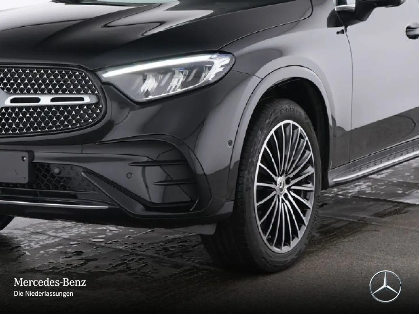GLC 300 e 4M Edition AMG 20  Trittbretter 360