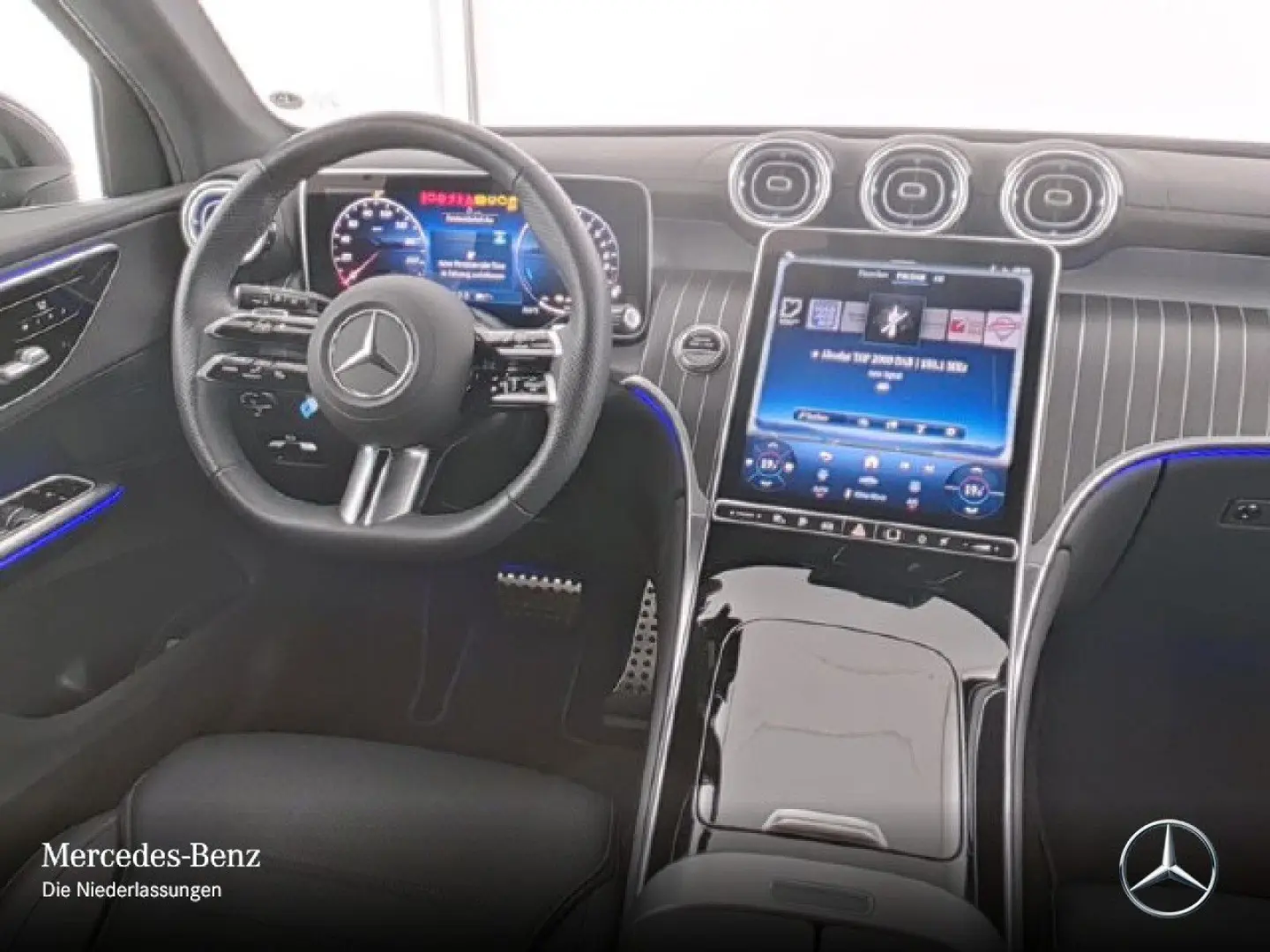 GLC 300 e 4M Edition AMG 20  Trittbretter 360