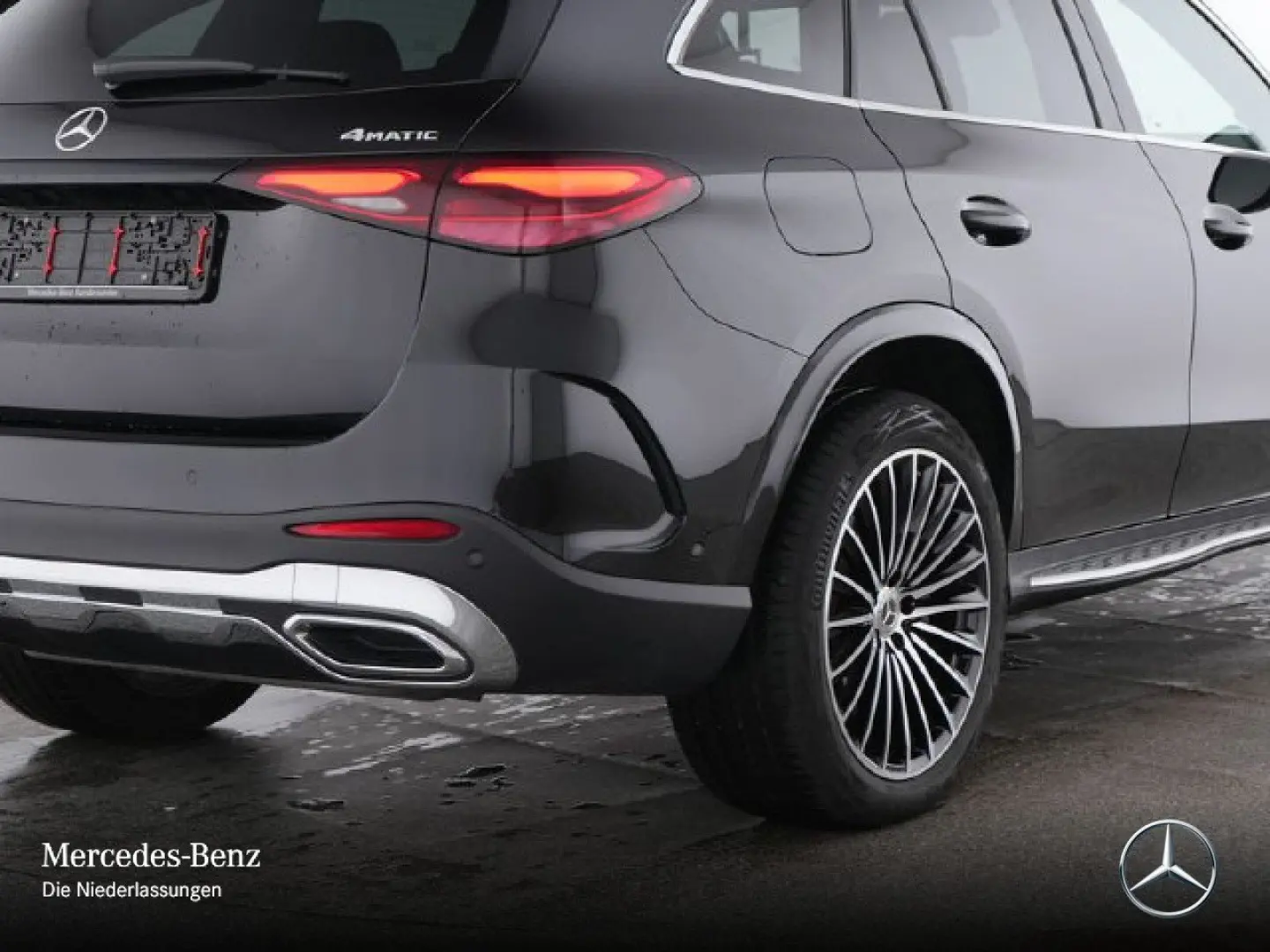 GLC 300 e 4M Edition AMG 20  Trittbretter 360