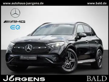 GLC 300 4M AMG-Sport LED Cam Pano AHK Stdhz 19'