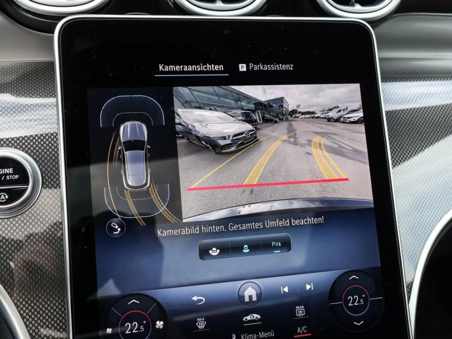 GLC 300 4M AMG-Sport LED Cam Pano AHK Stdhz 19'