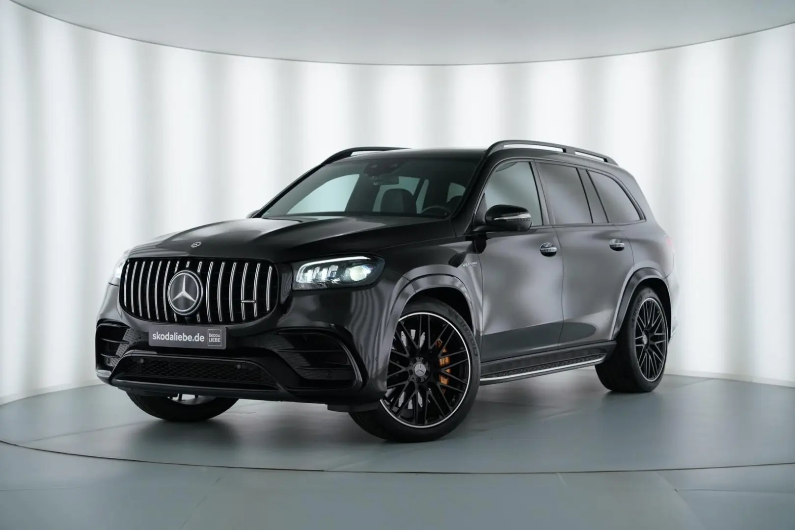 GLS 63AMG 9G-TRONIC 4MATIC  7-SITZER BURMESTER