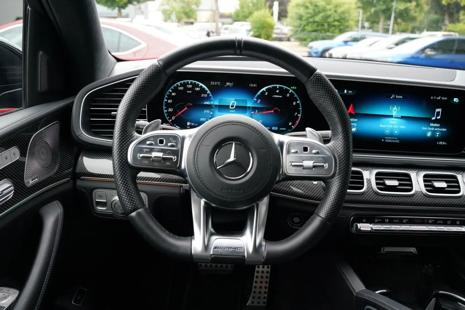 GLS 63AMG 9G-TRONIC 4MATIC  7-SITZER BURMESTER
