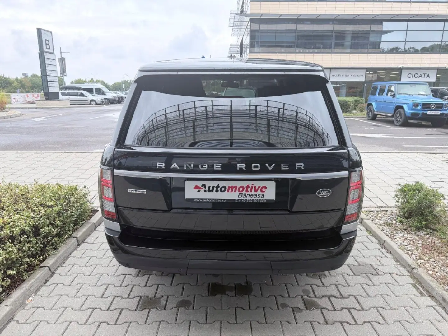 LAND ROVER RANGE ROVER VOGUE