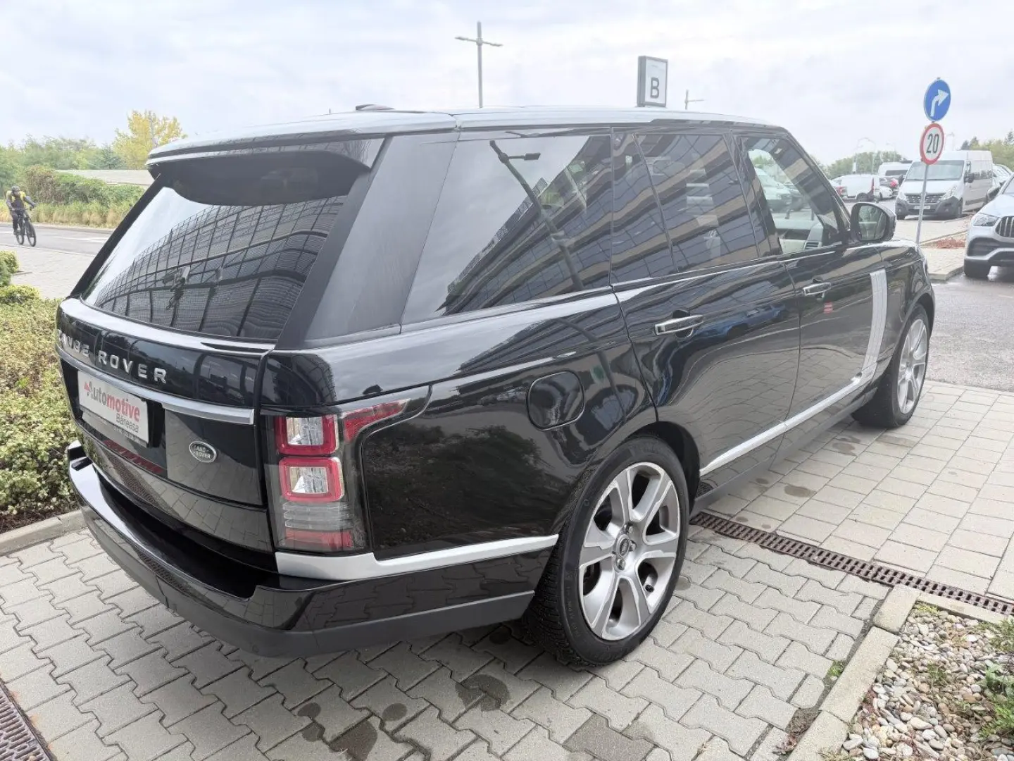 LAND ROVER RANGE ROVER VOGUE