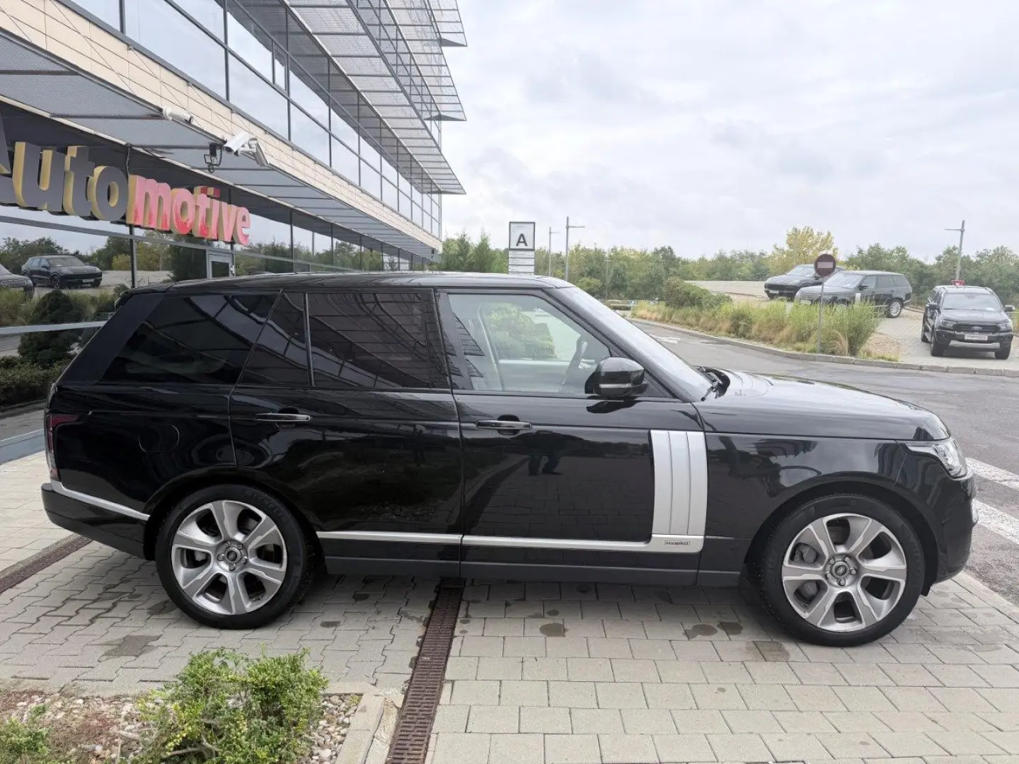 LAND ROVER RANGE ROVER VOGUE