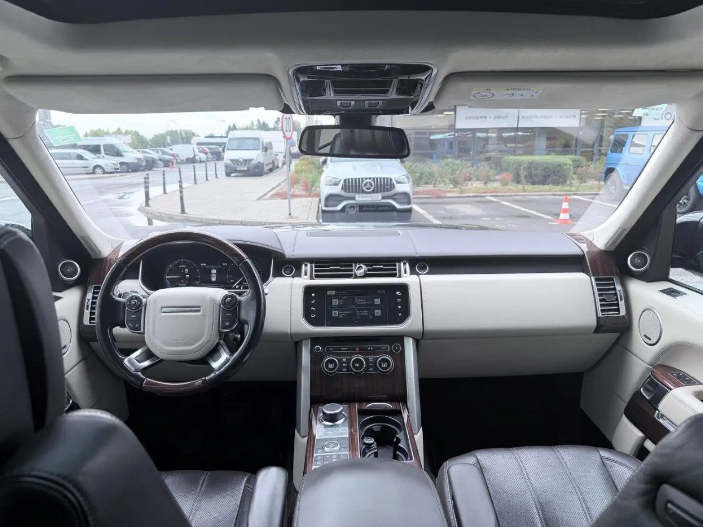 LAND ROVER RANGE ROVER VOGUE