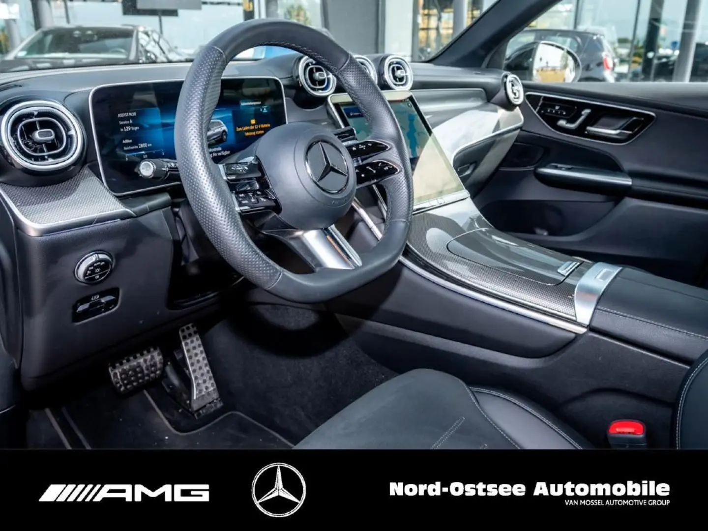 GLC 300 d AMG d 4M ADV.  KAMERA NAVI LED MEMORY