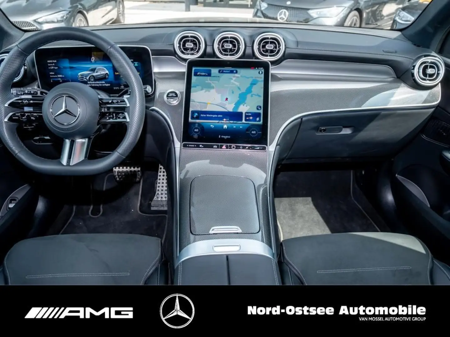 GLC 300 d AMG d 4M ADV.  KAMERA NAVI LED MEMORY