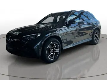 GLC 200 4M AMG-Line Night AHK DISTRONIC MBUX LED