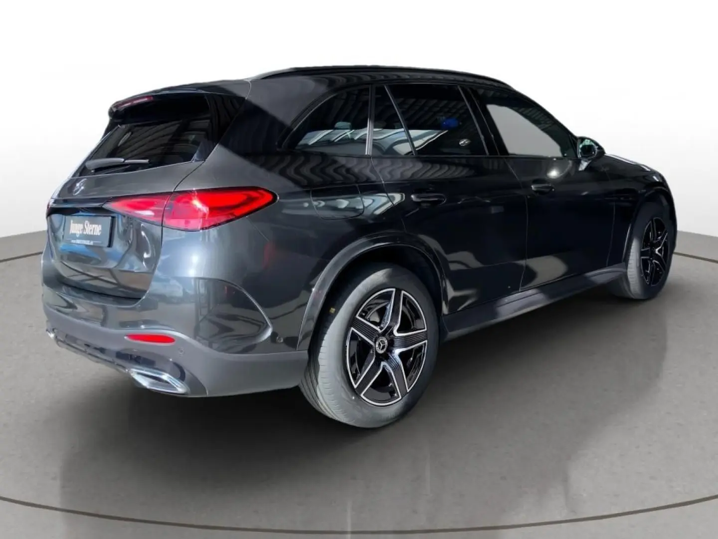 GLC 200 4M AMG-Line Night AHK DISTRONIC MBUX LED