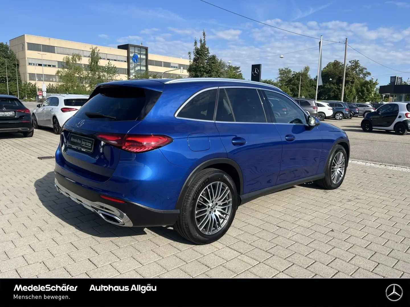 GLC 200 4M Avantgarde Pano Distronic AHK NP75