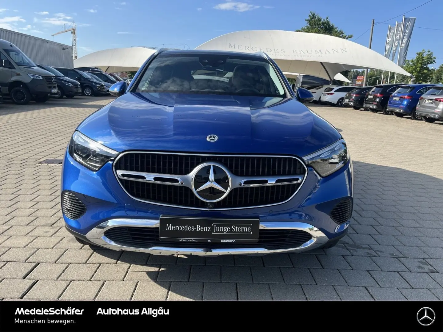 GLC 200 4M Avantgarde Pano Distronic AHK NP75
