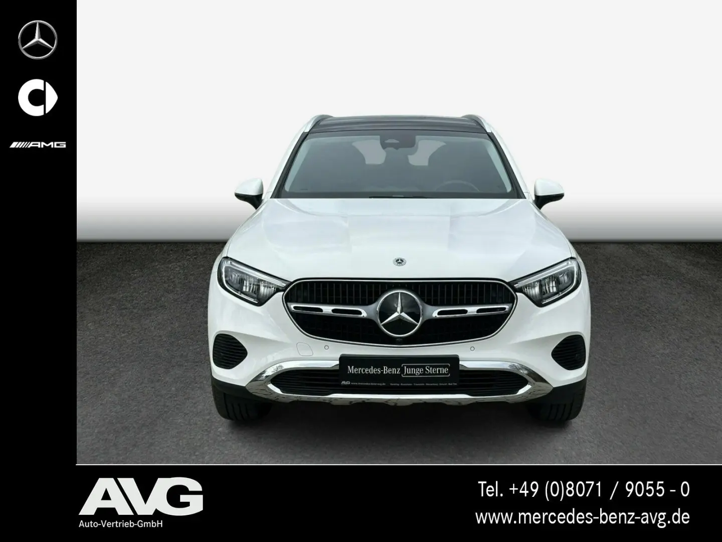 GLC 200 4M AVANTGARDE Pano LED DAB RFK KEYLESS