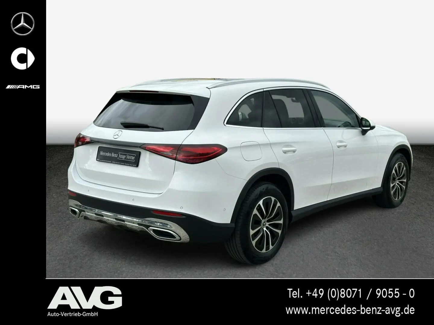 GLC 200 4M AVANTGARDE Pano LED DAB RFK KEYLESS
