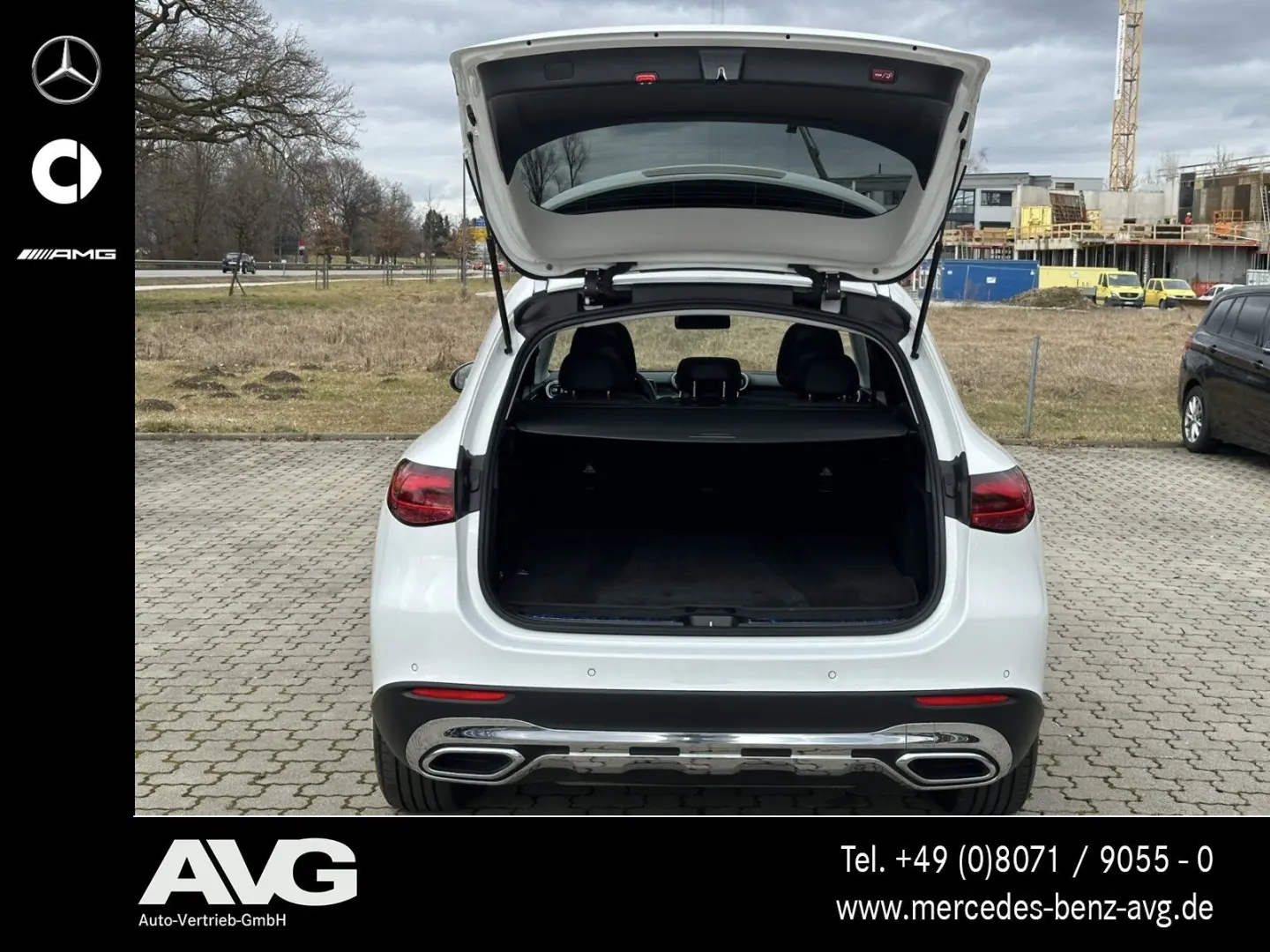 GLC 200 4M AVANTGARDE Pano LED DAB RFK KEYLESS