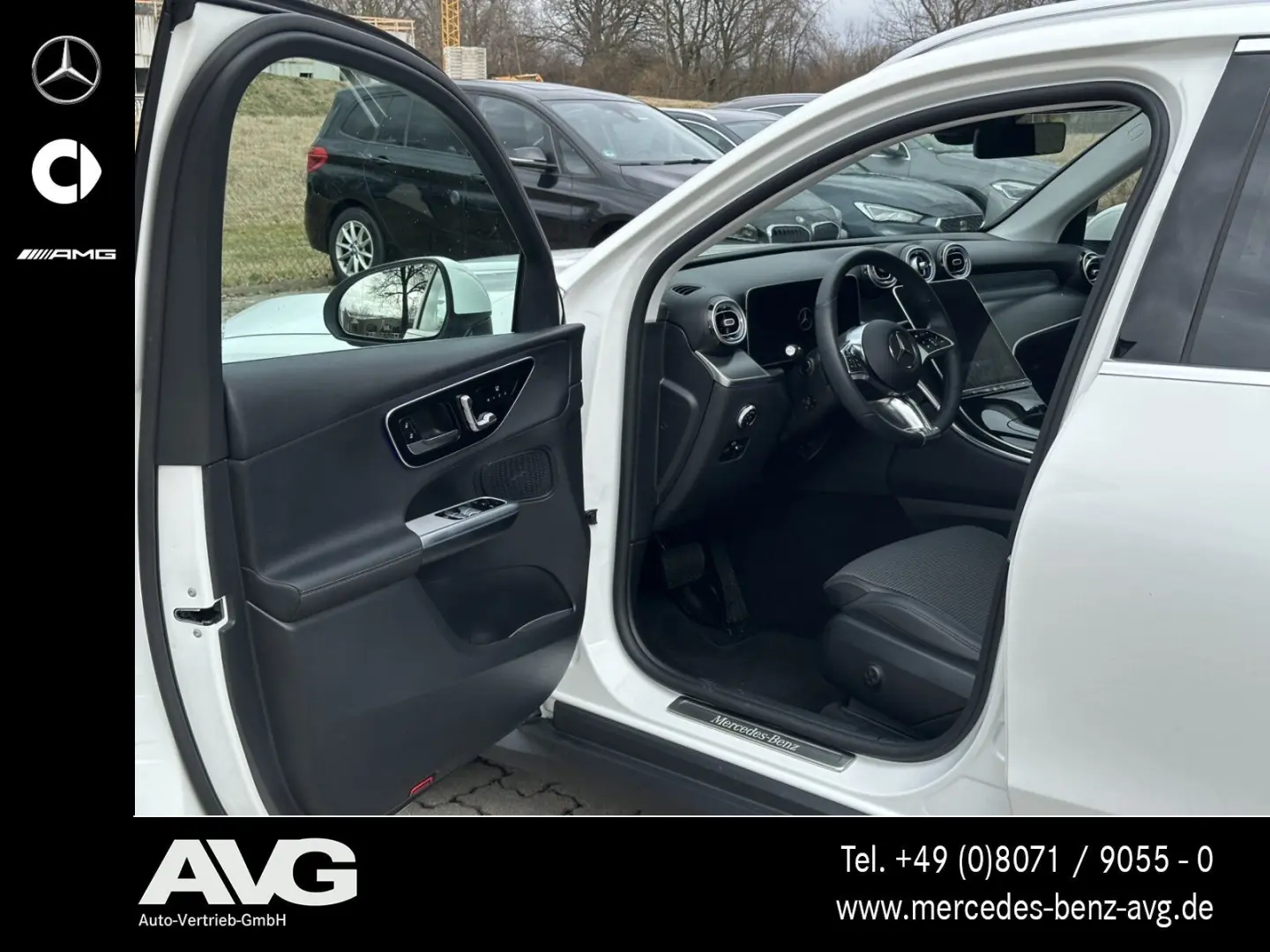 GLC 200 4M AVANTGARDE Pano LED DAB RFK KEYLESS