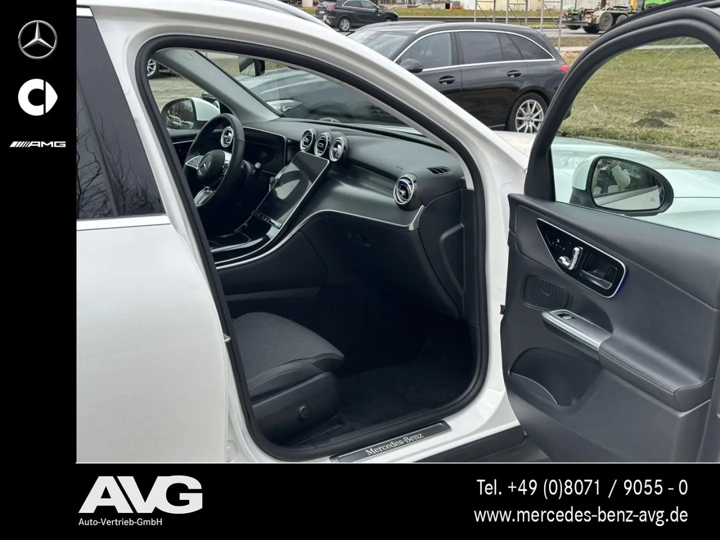 GLC 200 4M AVANTGARDE Pano LED DAB RFK KEYLESS