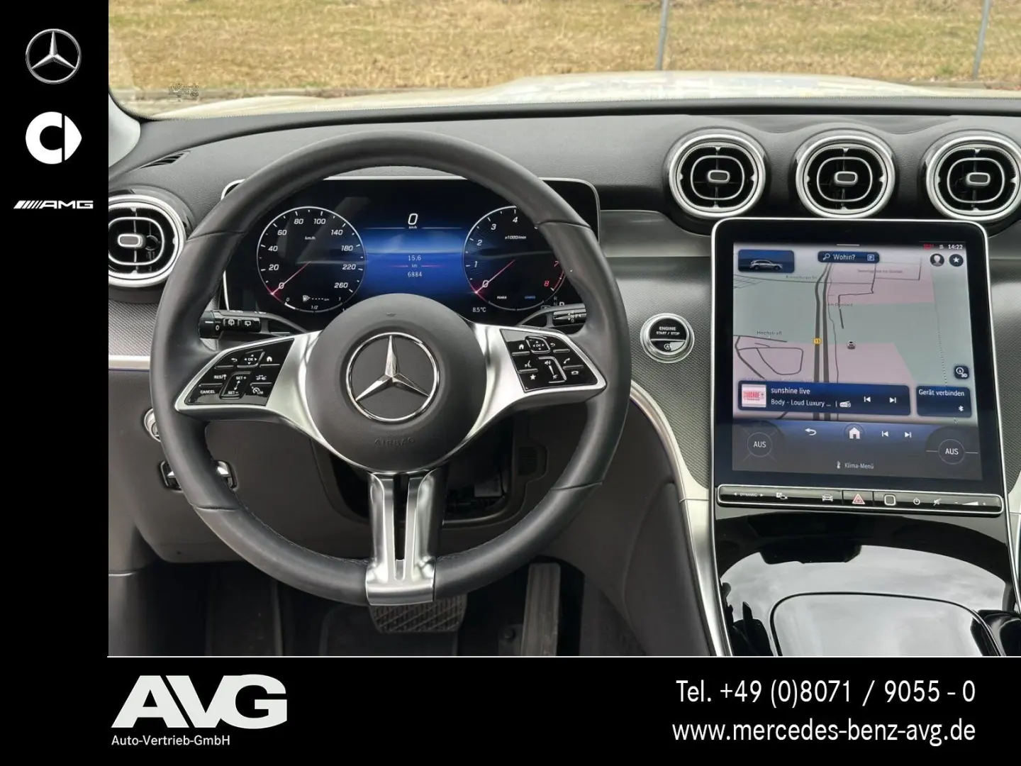 GLC 200 4M AVANTGARDE Pano LED DAB RFK KEYLESS