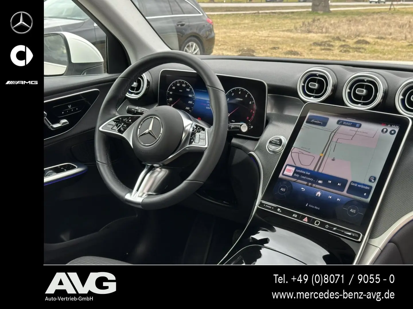 GLC 200 4M AVANTGARDE Pano LED DAB RFK KEYLESS