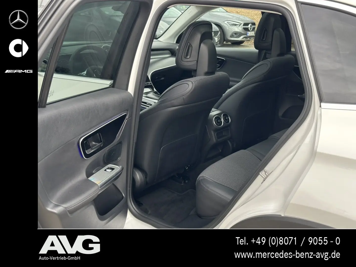 GLC 200 4M AVANTGARDE Pano LED DAB RFK KEYLESS