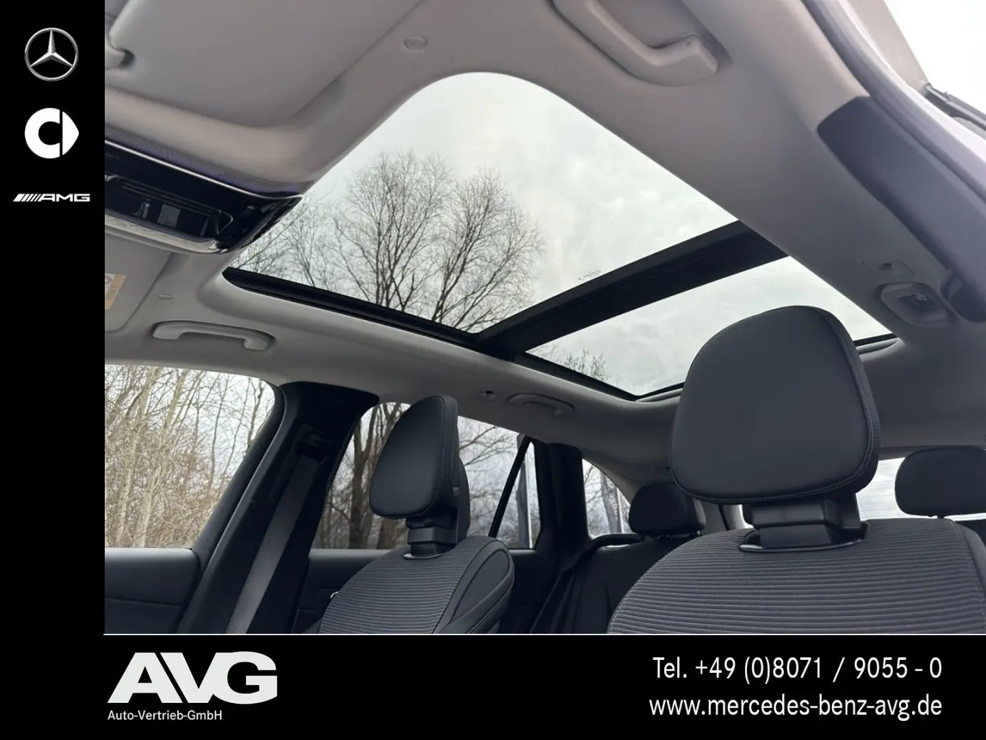 GLC 200 4M AVANTGARDE Pano LED DAB RFK KEYLESS