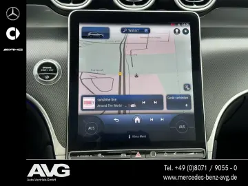 GLC 200 4M AVANTGARDE Pano LED DAB RFK KEYLESS