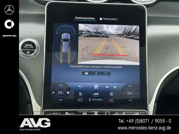 GLC 200 4M AVANTGARDE Pano LED DAB RFK KEYLESS