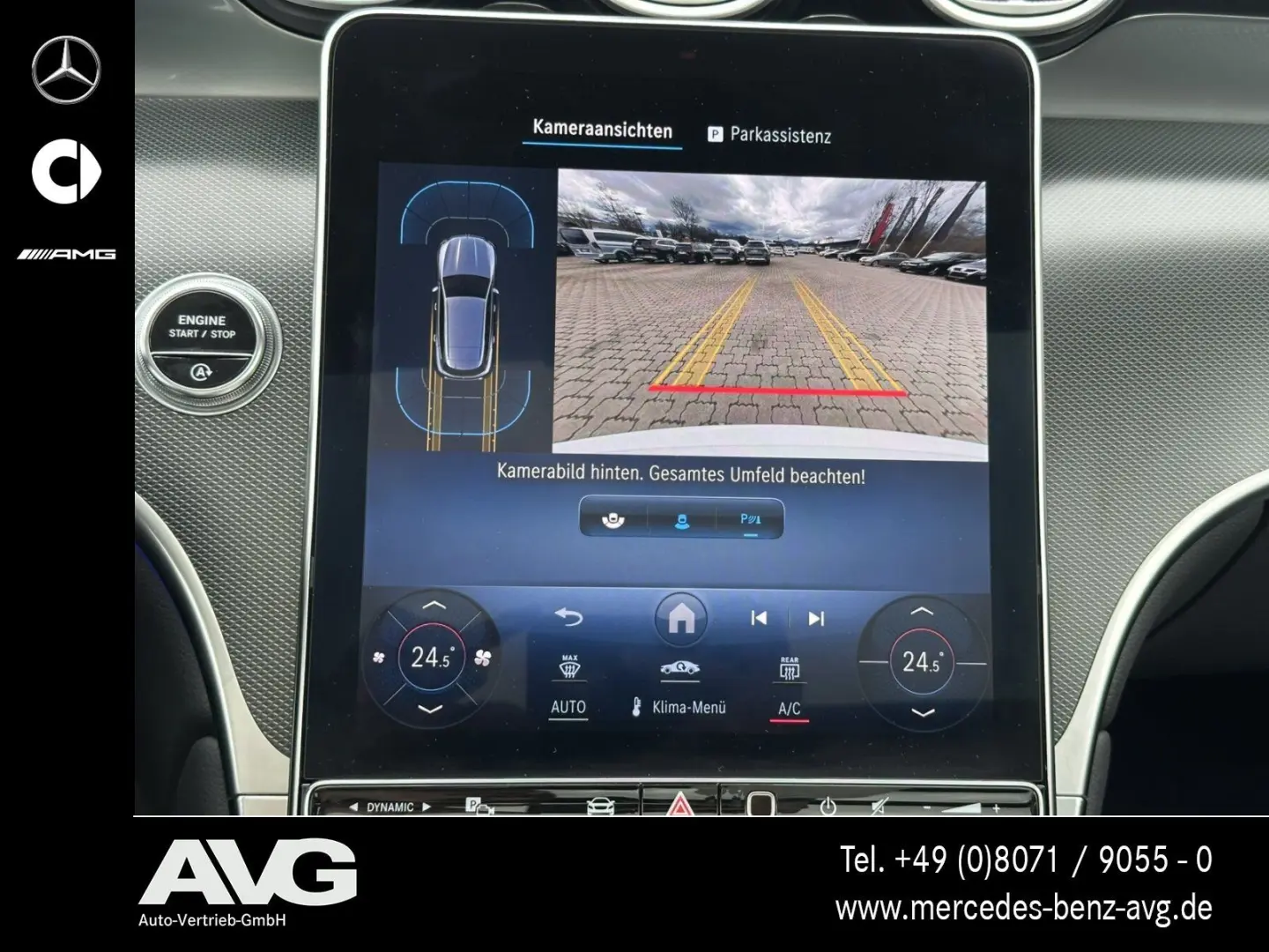 GLC 200 4M AVANTGARDE Pano LED DAB RFK KEYLESS